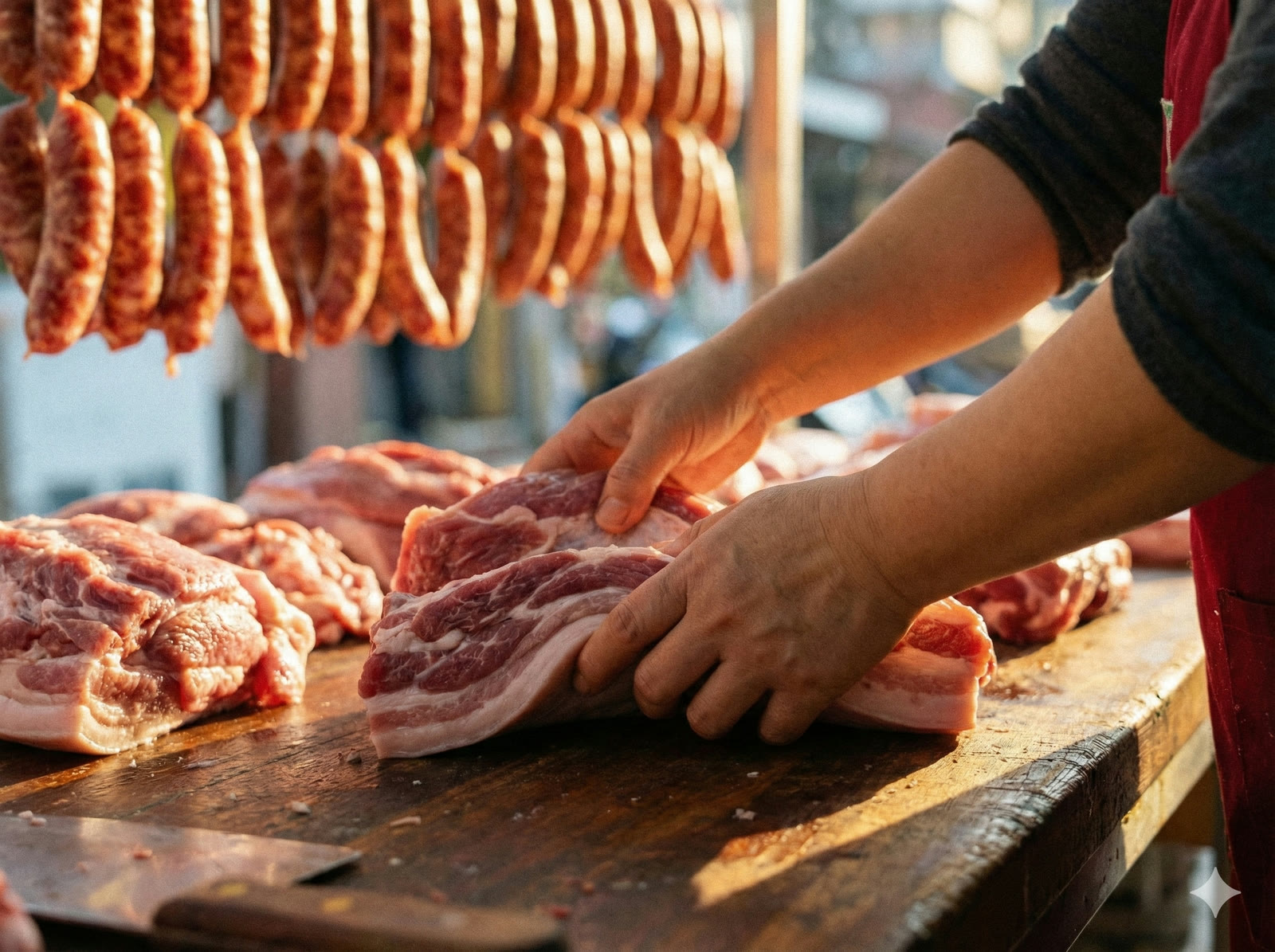 總負責香腸主視覺